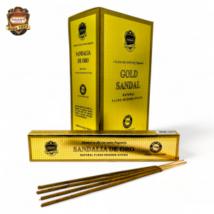 ANAND Incense Sticks 15gram/12ct - Gold Sandal [AND12-GS]